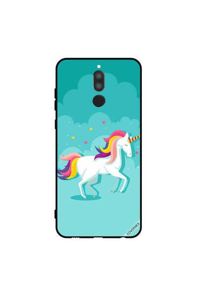 Covernex غطاء حماية لهاتف هواوي ميت 10 لايت - وحيد القرن يمشي