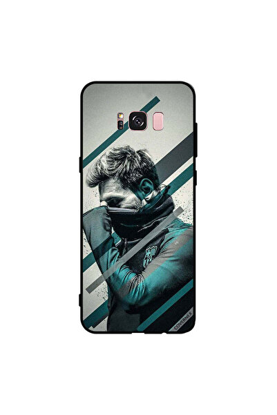 Covernex غطاء حماية لهاتف سامسونج جالاكسي S8+ وجه ميسي المختبئ