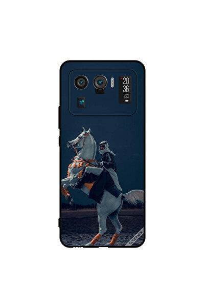 Covernex غطاء حماية لهاتف شاومي مي 11 ألترا - شاب على حصان