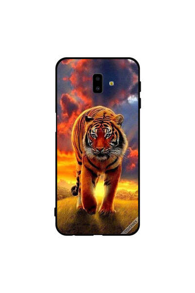 Covernex غطاء حماية لهاتف سامسونج جالاكسي J6+ ليوبارد