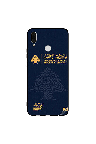 Covernex غطاء حماية لهاتف هواوي نوفا 3 - جواز سفر لبناني