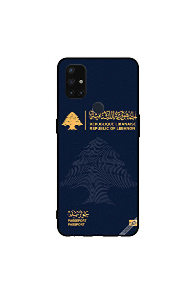Covernex غطاء حماية لهاتف Oneplus Nord N10 5G جواز سفر لبناني