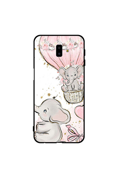 Covernex غطاء حماية لهاتف سامسونج جالاكسي J6+ - فيل صغير