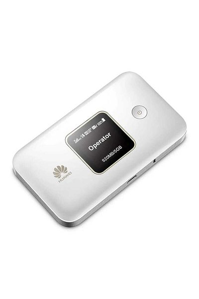 Generic راوتر هواوي 4G بسرعة 300 ميجابت في الثانية وبطارية 3000 مللي أمبير في الساعة وعدد مستخدمين 32 أبيض