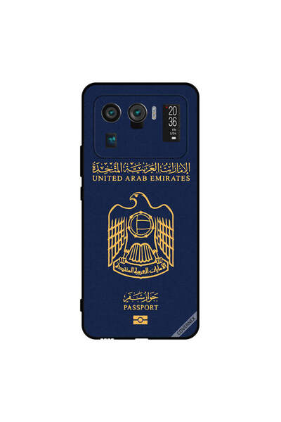 Covernex غطاء حماية لهاتف شاومي مي 11 ألترا جواز سفر الإمارات 2