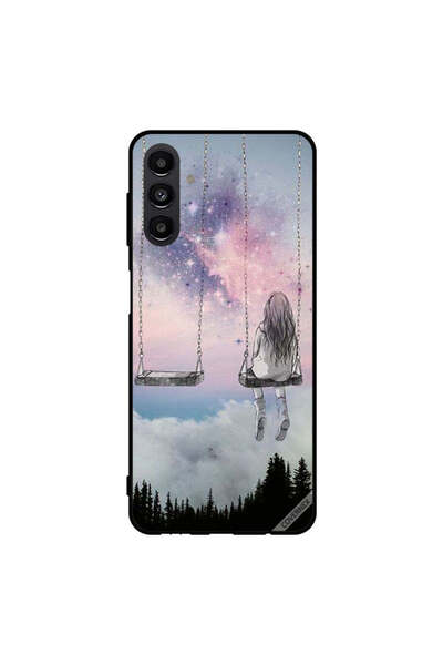 Covernex Protective Case Cover For Samsung Galaxy A13 5G Alone Sad Girl