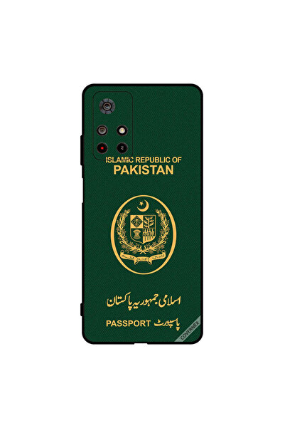Covernex غطاء حماية لهاتف Poco M4 Pro - جواز سفر باكستاني