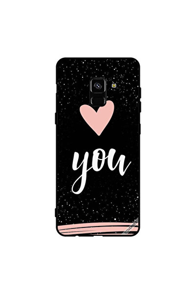 Covernex غطاء حماية لهاتف سامسونج جالاكسي A8+ (2018) أحبك