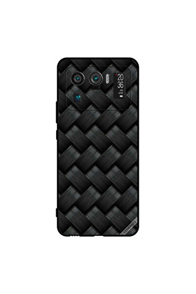 Covernex غطاء حماية لهاتف شاومي مي 11 ألترا بنمط خطوط سوداء