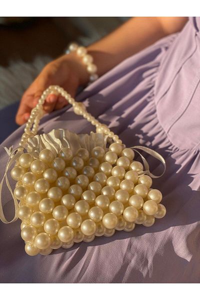 ISTANBUL STYLES Pearl Bag Pearl Bead Bag