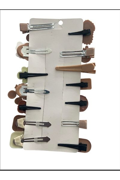 SHEKER HOME Girl and baby luxury 14-piece flower figured cute hairpin
