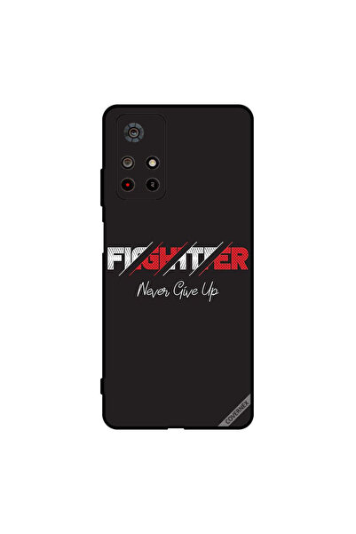 Covernex Protective Case Cover For Poco M4 Pro Fighter Never Give Up