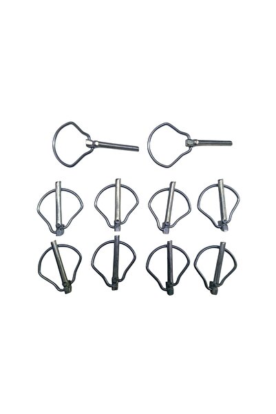 Bella TRAKTÖR YAYLI PİM 6 MM ( 10 ADET )