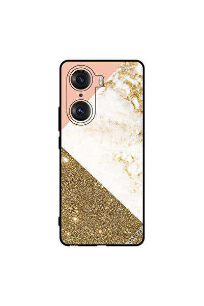 Covernex غطاء حماية لهاتف Honor 60 Pro بنمط لامع ذهبي وغير لامع