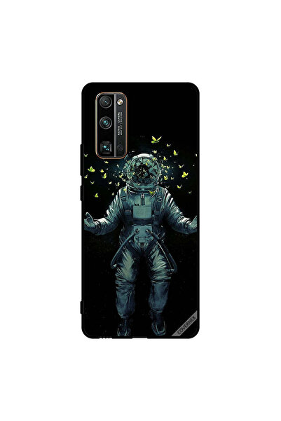 Covernex غطاء حماية لهاتف Honor 30 Pro - غواص وفراشات