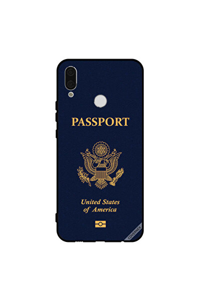 Covernex غطاء حماية لهاتف هواوي نوفا 3i - جواز سفر أمريكي