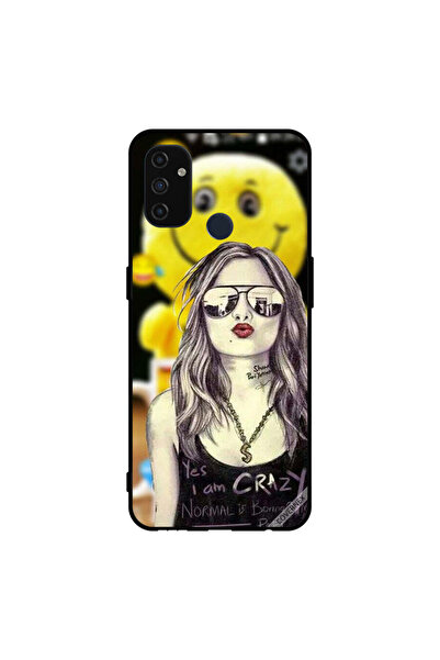 Covernex غطاء حماية لهاتف Oneplus Nord N100 نعم أنا مجنون، العادي ممل