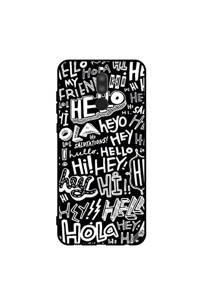 Covernex غطاء حماية لهاتف هواوي ميت 10 لايت - مرحباً - علامات