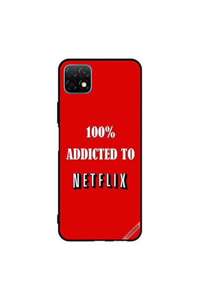Covernex غطاء حماية لهاتف هواوي نوفا Y60 مدمن على نتفليكس بنسبة 100%