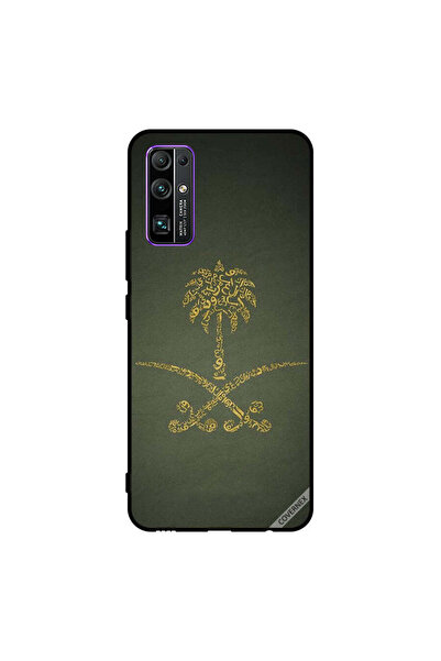 Covernex غطاء حماية لهاتف Honor 30، لافتة وطنية سعودية عتيقة