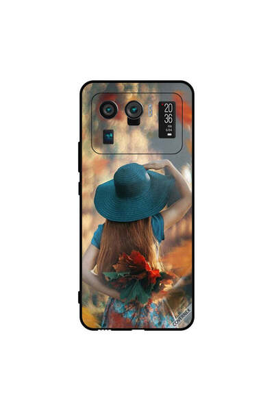 Covernex Protective Case Cover For Xiaomi Mi 11 Ultra Hat Girl Hiding Love Le...