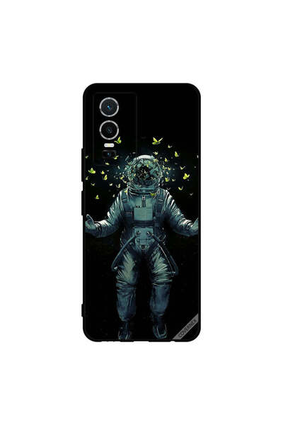 Covernex غطاء حماية لهاتف فيفو Y76 5G - غواص وفراشات