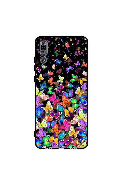 Covernex غطاء حماية لهاتف هواوي بي 20 برو - فراشات صغيرة متعددة الألوان