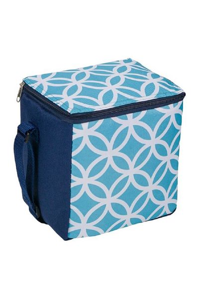 OEM Geanta izoterma, dimensiune 19x15x20 cm, capacitate 6 l, Albastru