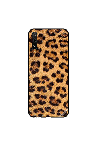 Covernex غطاء حماية لهاتف Honor 30i بنقشة جلد النمر باللونين الأسود والبني