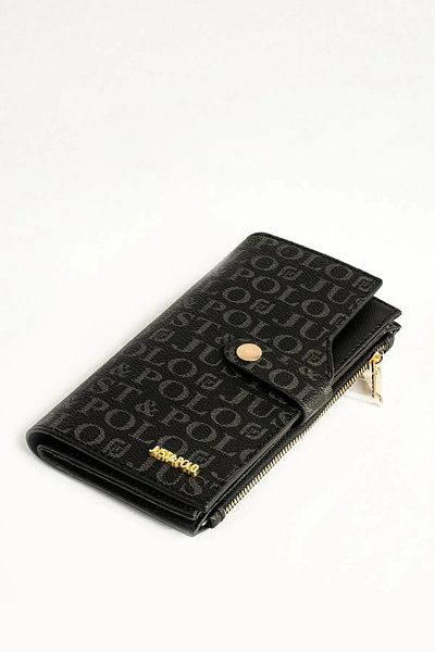 Just Polo JP Original Just Polo Coin Zipper Vertical Multi-Compartment Women's Wallet Handheld Portfolio 19*10 cm 09 Si