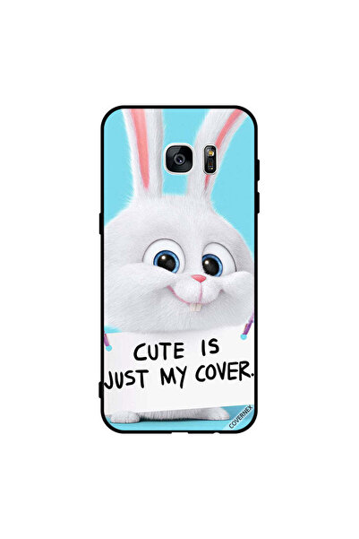 Covernex غطاء حماية لهاتف سامسونج جالاكسي S7 إيدج - لطيف هو مجرد غطاء خاص بي