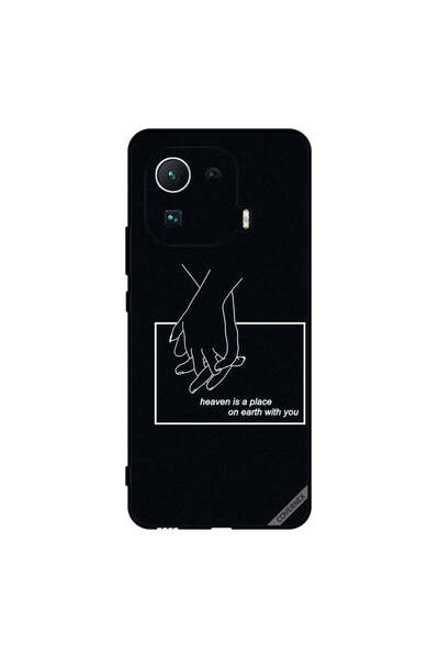 Covernex غطاء حماية لهاتف شاومي مي 11 برو الجنة مكان على الأرض معك