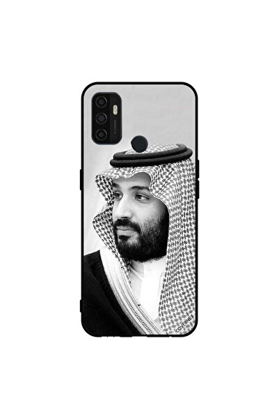 Covernex Protective Case Cover For Oppo A11s/A53 5G Mohammad Bin Salman B&w P...