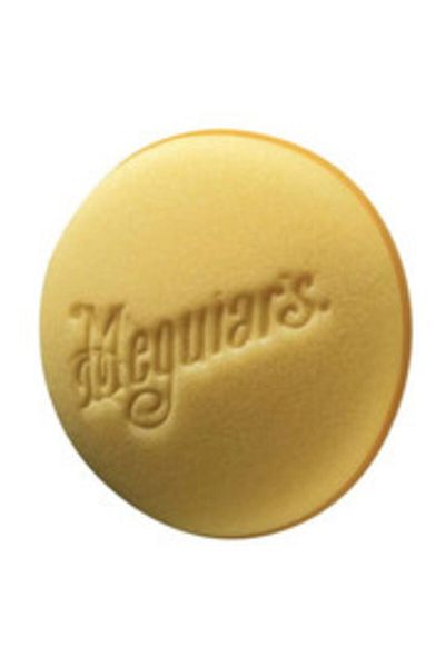 Meguiars Meguiar's 101mm Yellow Applicator Soft Foam Pad
