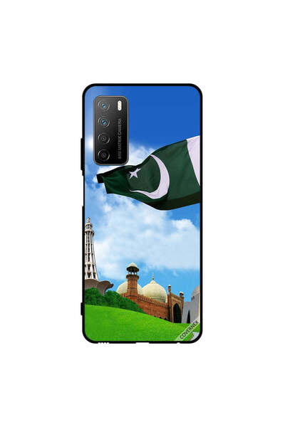 Covernex غطاء حماية لهاتف Honor Play 4 أخضر باكستاني