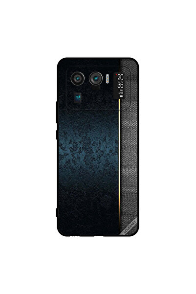 Covernex Protective Case Cover For Xiaomi Mi 11 Ultra Dark Green Leather Pattern
