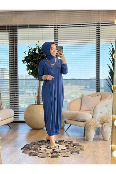 ALANURMODA Elb Hijab Dress