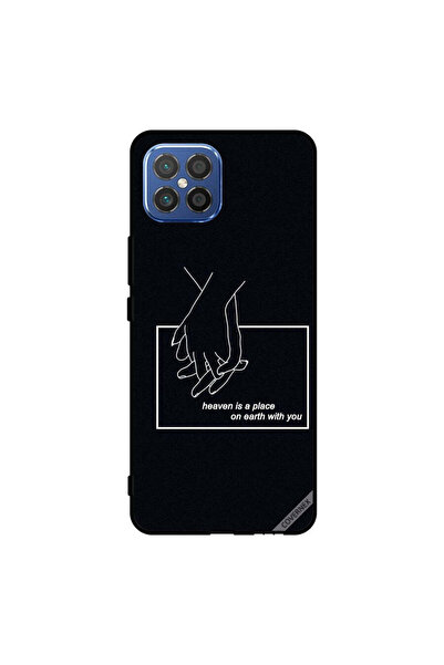 Covernex غطاء حماية لهاتف هواوي نوفا 8 SE 4G الجنة مكان على الأرض معك