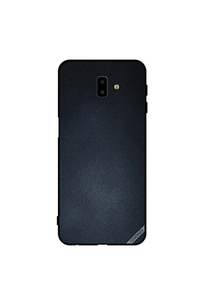 Covernex Protective Case Cover For Samsung Galaxy J6+ Black Jeans Pattern