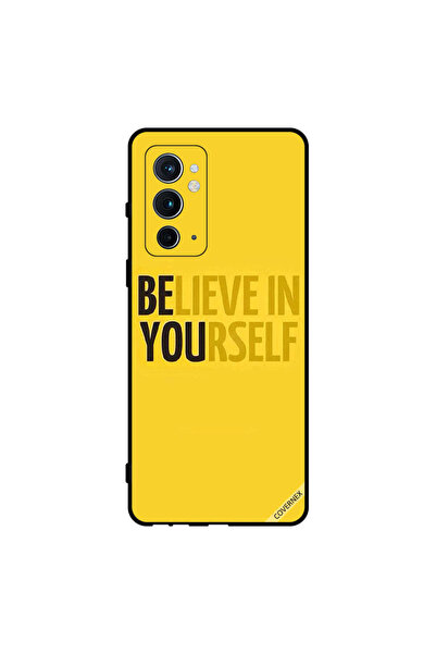 Covernex غطاء حماية لهاتف Oneplus 9RT 5G - ثق بنفسك - أصفر