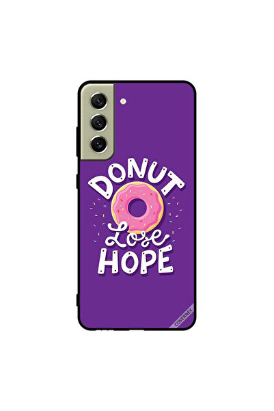 Covernex غطاء حماية لهاتف سامسونج S21 FE دونات لوز هوب