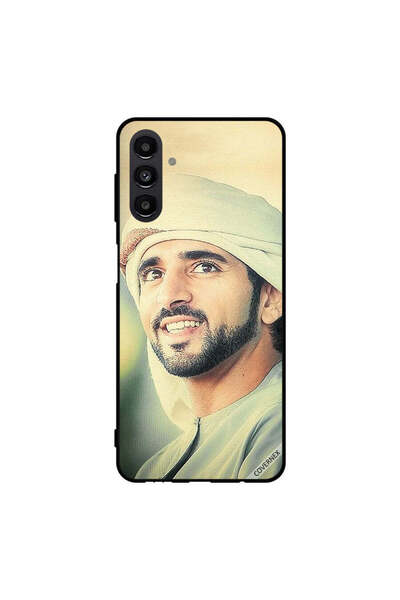 Covernex غطاء حماية لهاتف سامسونج جالاكسي A13 5G - الشيخ حمدان مبتسمًا