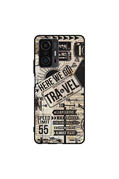 Covernex غطاء حماية لهاتف Xiaomi 11T Pro Here We Go Travel
