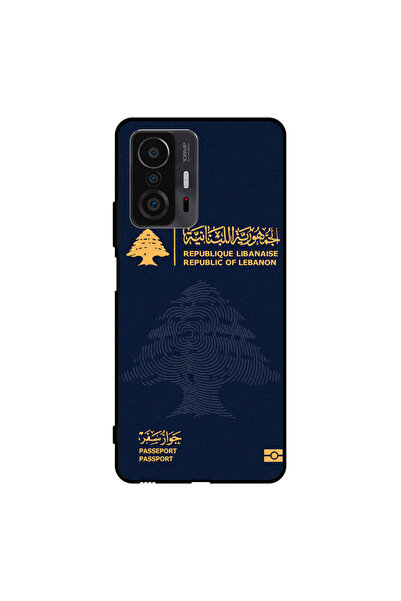 Covernex غطاء حماية لهاتف شاومي 11T جواز سفر لبناني
