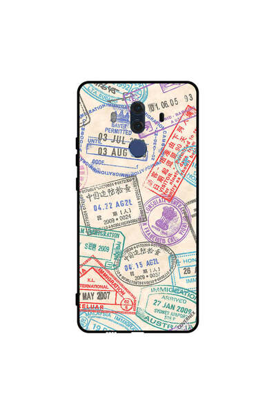 Covernex غطاء حماية لهاتف هواوي ميت 10 برو - طوابع السفر