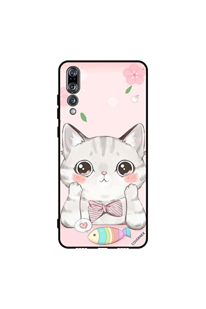 Covernex غطاء حماية لهاتف هواوي بي 20 برو - كات فيش