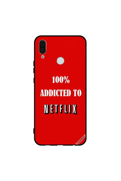 Covernex غطاء حماية لهاتف هواوي نوفا 3i مدمن على نتفليكس بنسبة 100%