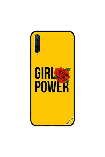 Covernex غطاء حماية لهاتف Honor 30i - لون أصفر باور جيرل