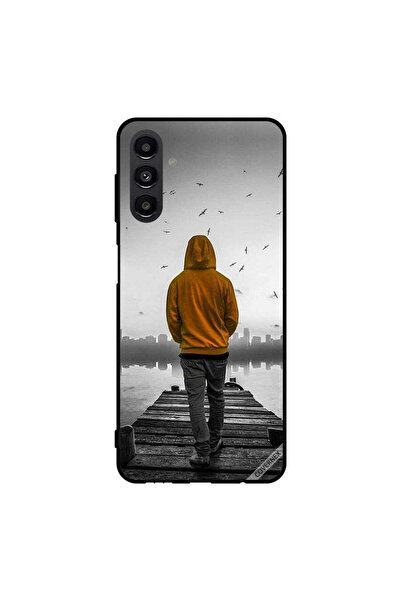 Covernex غطاء حماية لهاتف سامسونج جالاكسي A13 5G - فتى حزين يمشي