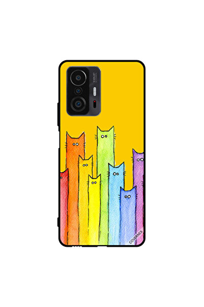 Covernex غطاء حماية لهاتف Xiaomi 11T Pro بتصميم دمية قطة